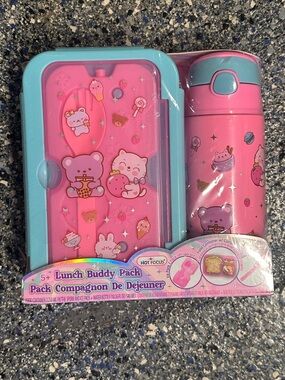 Kids bento box and matching thermos